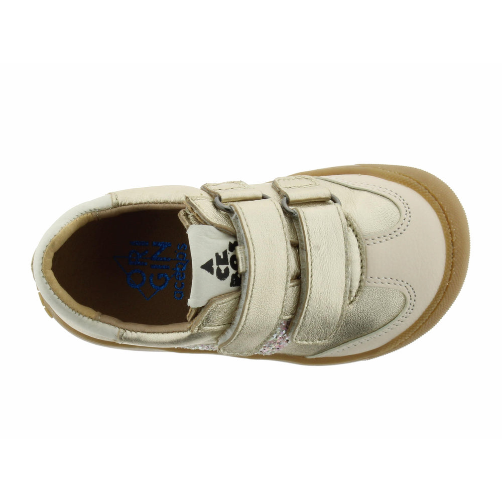 Acebos Barefoot Stripes Low Platino