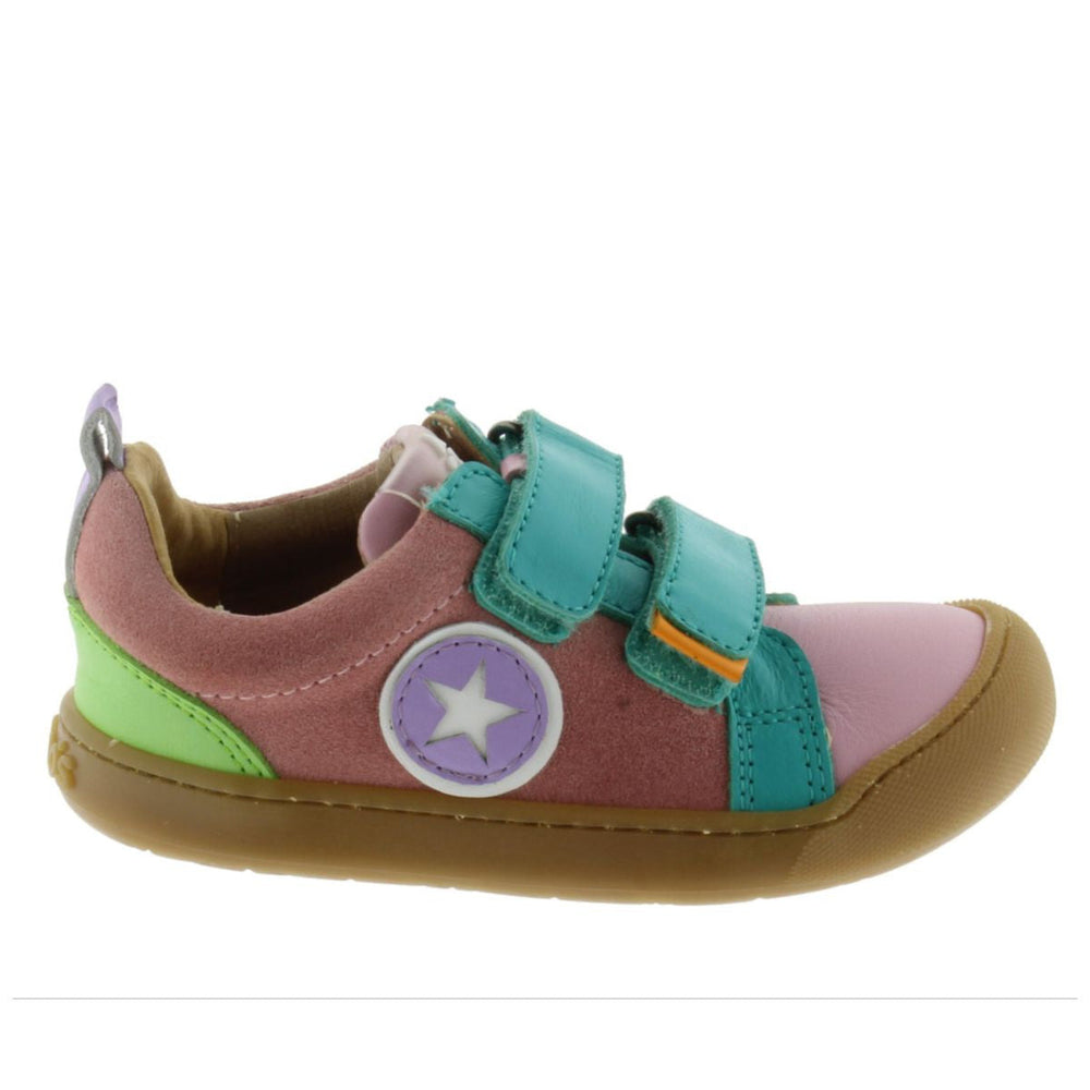 Acebos Barefoot Univers Velcros II Rosa