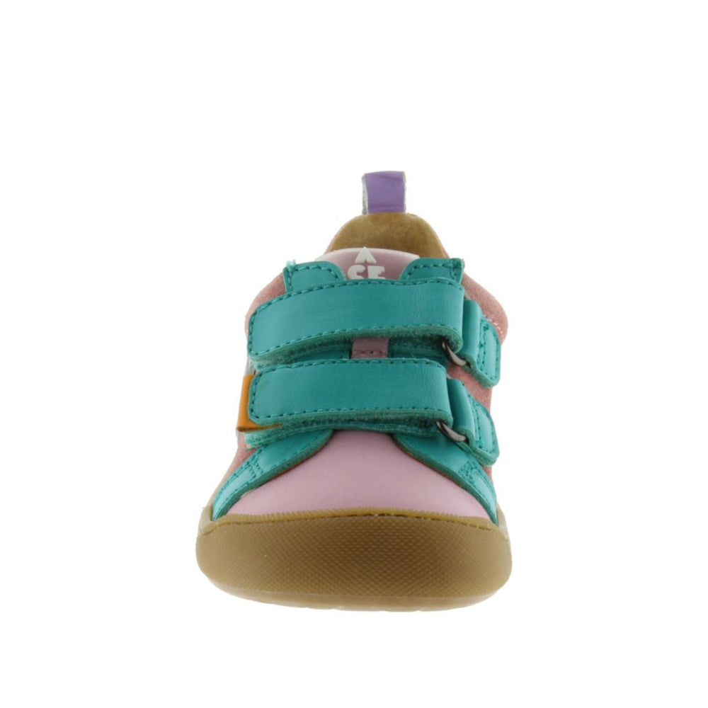 Acebos Barefoot Univers Velcros II Rosa