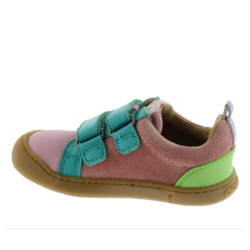Acebos Barefoot Univers Velcros II Rosa