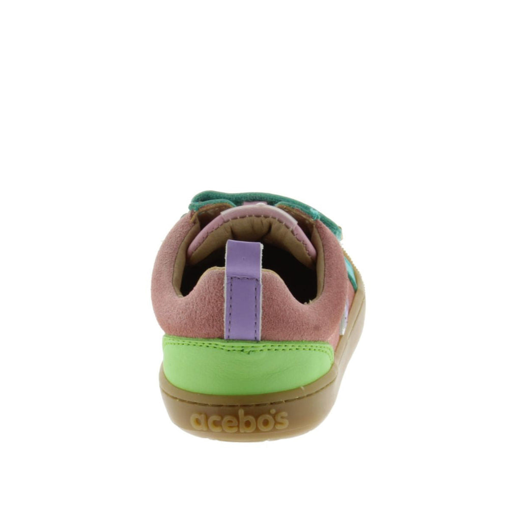 Acebos Barefoot Univers Velcros II Rosa