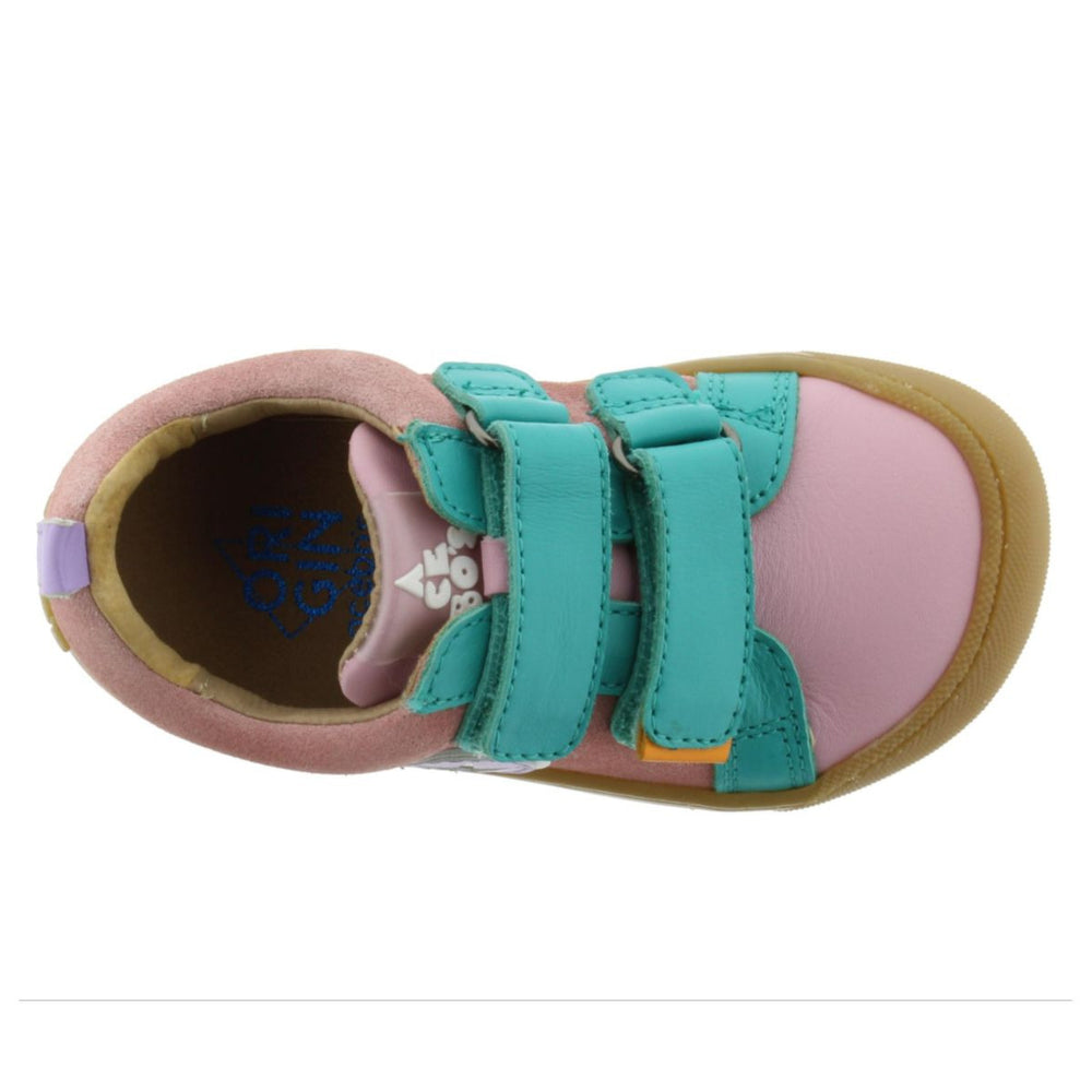 Acebos Barefoot Univers Velcros II Rosa