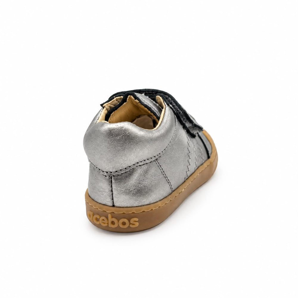 Acebos Barefoot II con velcros, plomo