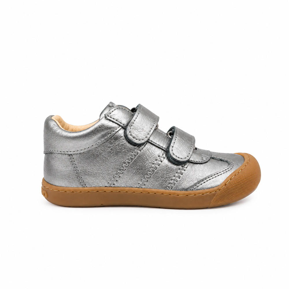 Acebos Barefoot II con velcros, plomo