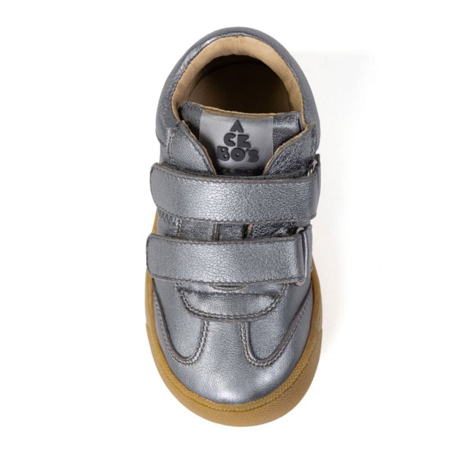 Acebos Barefoot Velcros Plomo