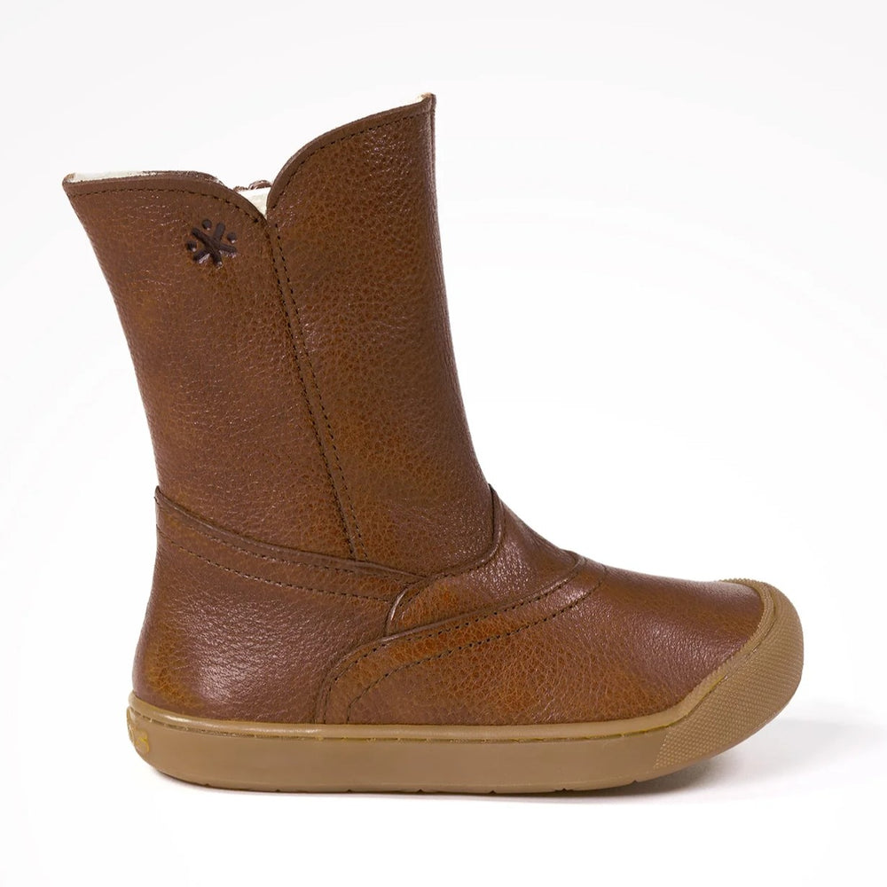 Acebos Barefoot Bota Forro Cuero