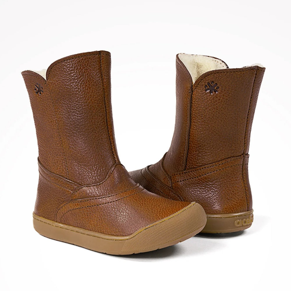 Acebos Barefoot Bota Forro Cuero