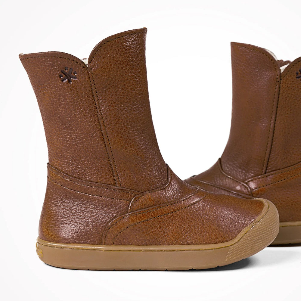 Acebos Barefoot Bota Forro Cuero