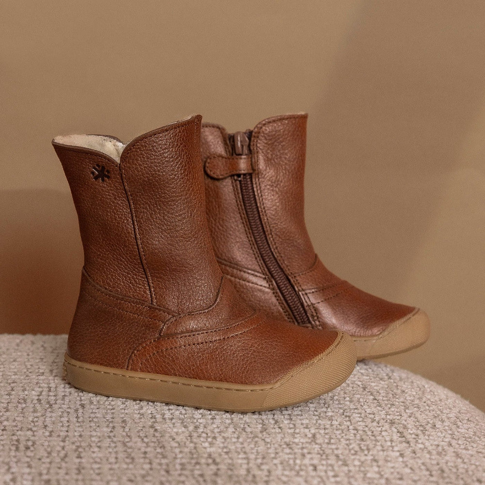 Acebos Barefoot Bota Forro Cuero