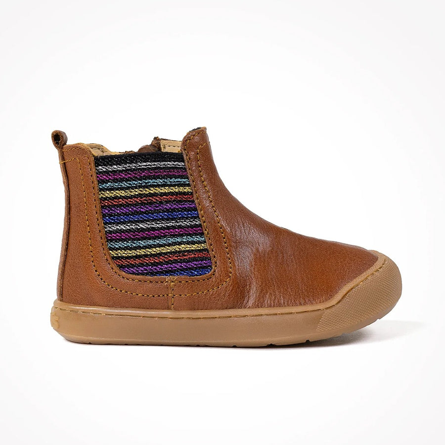 Acebos Barefoot Botin Cuero