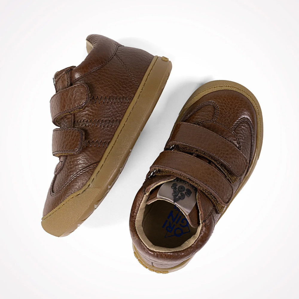 Acebos Barefoot Velcros Cuero