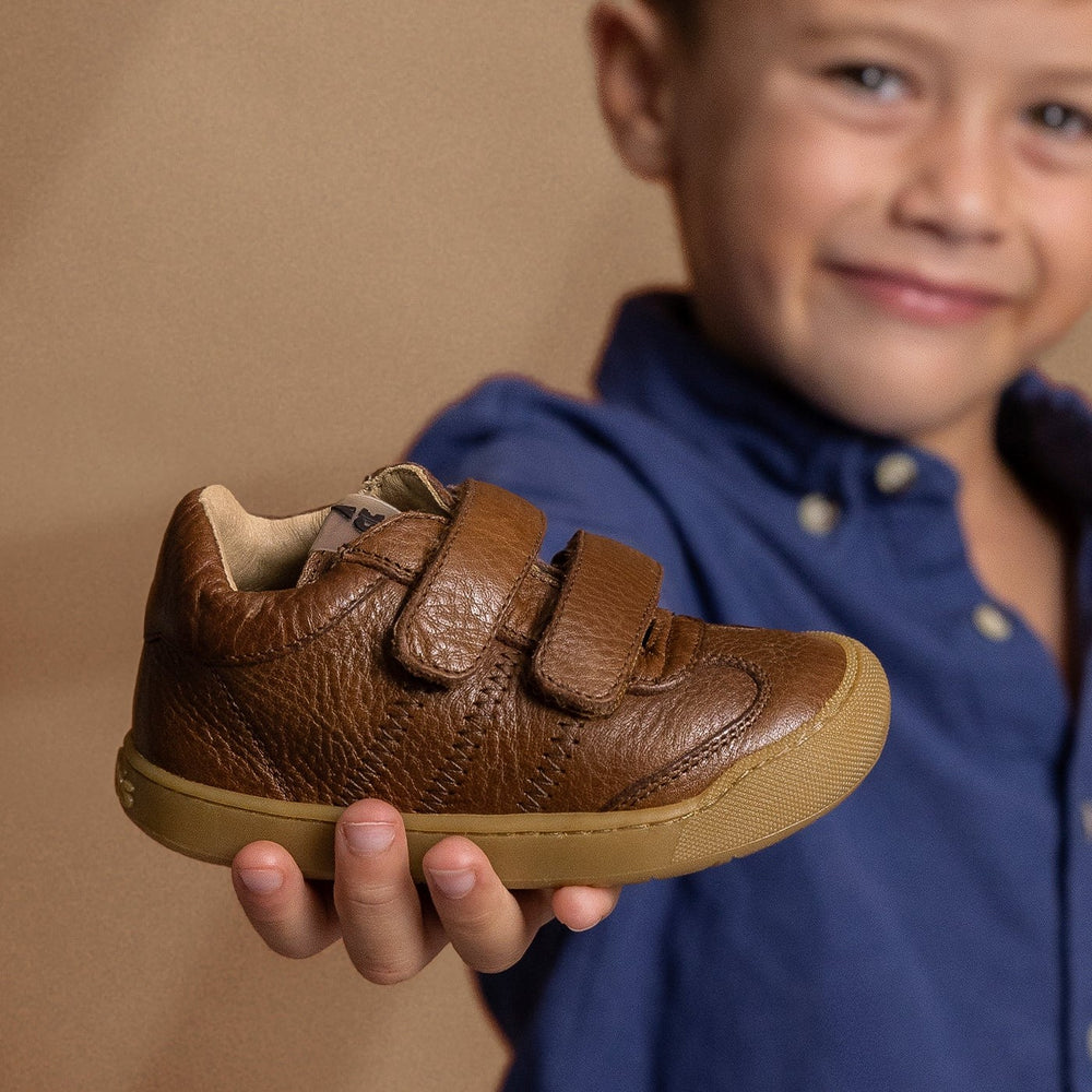 Acebos Barefoot Velcros Cuero