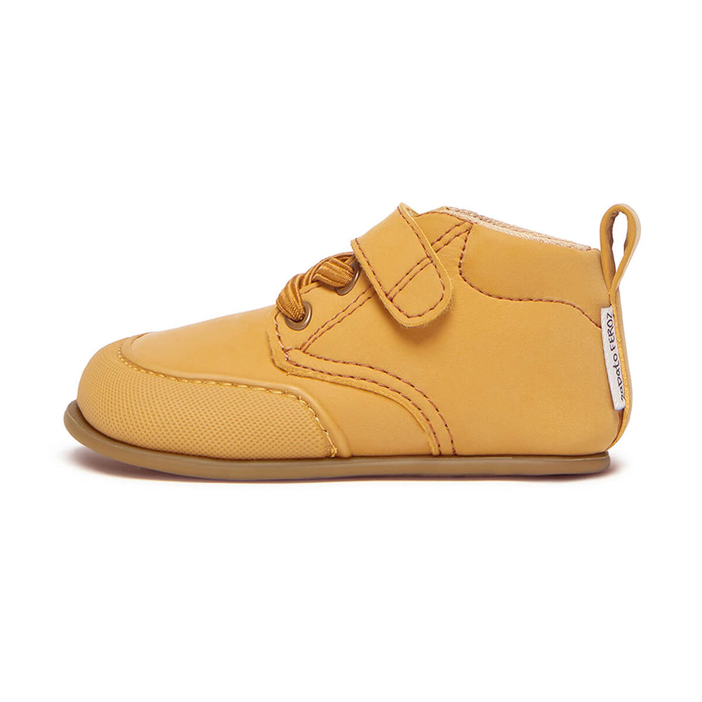 Zapato Feroz Féroces Albaida Mostaza