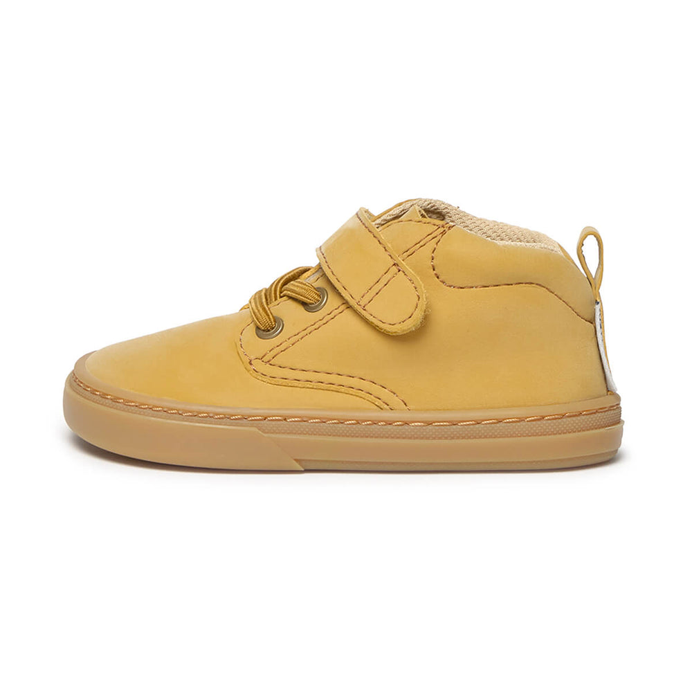 Zapato Feroz Rockers Albaida Mostaza