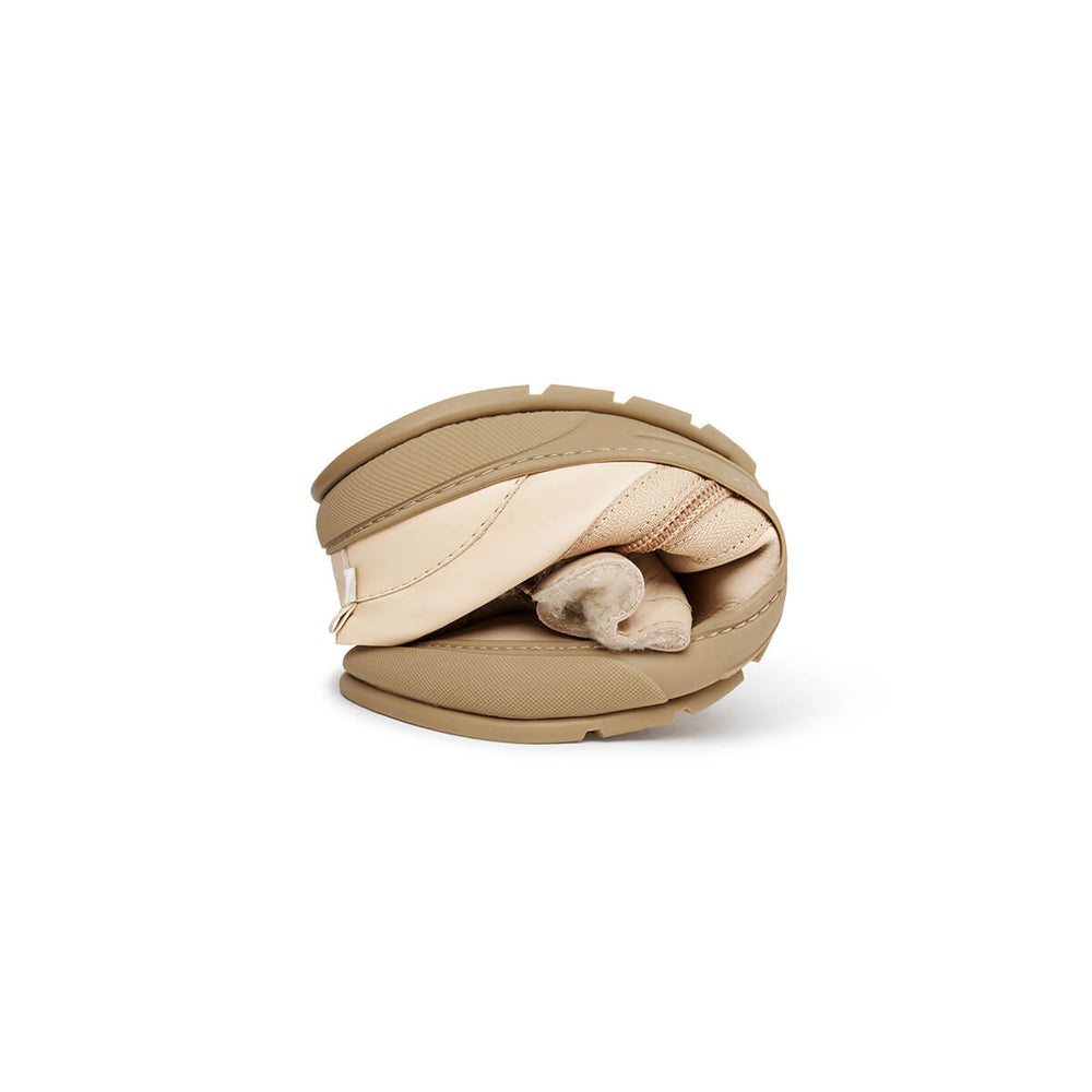 Zapato Feroz Adulte Alcoy Beige Cuir