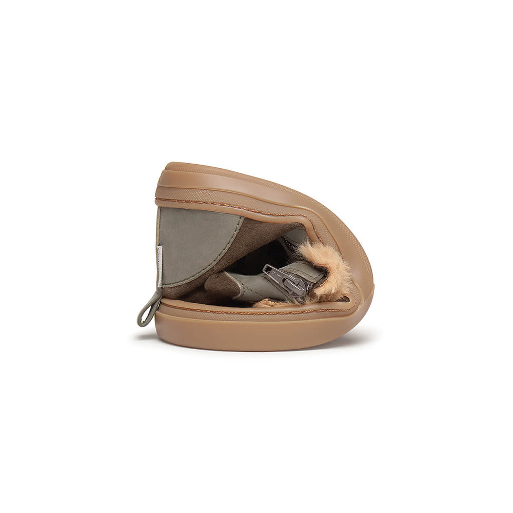 Zapato Feroz Adulto Alcoy Caqui