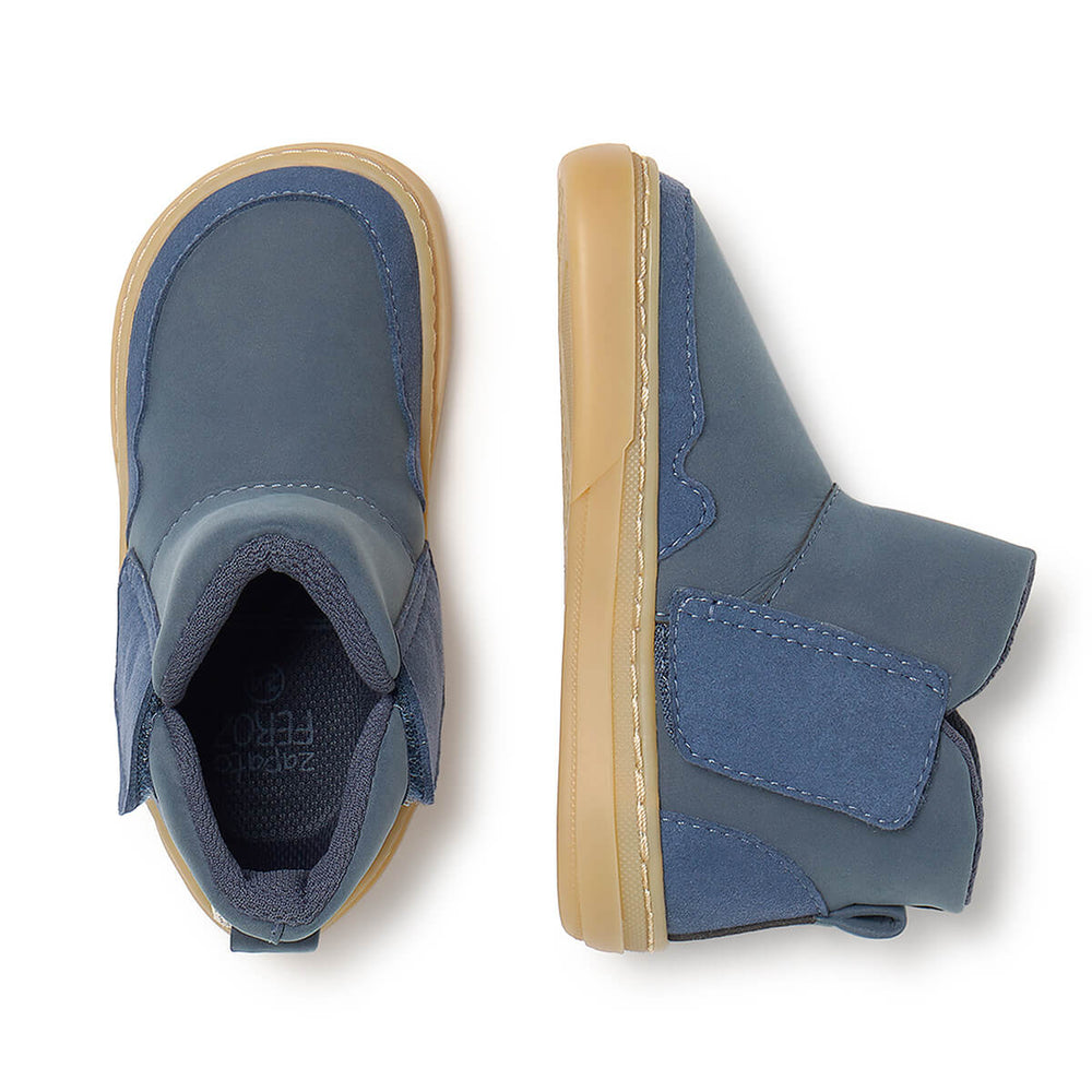 Zapato Feroz Rockers Alcoy Azul Vaquero