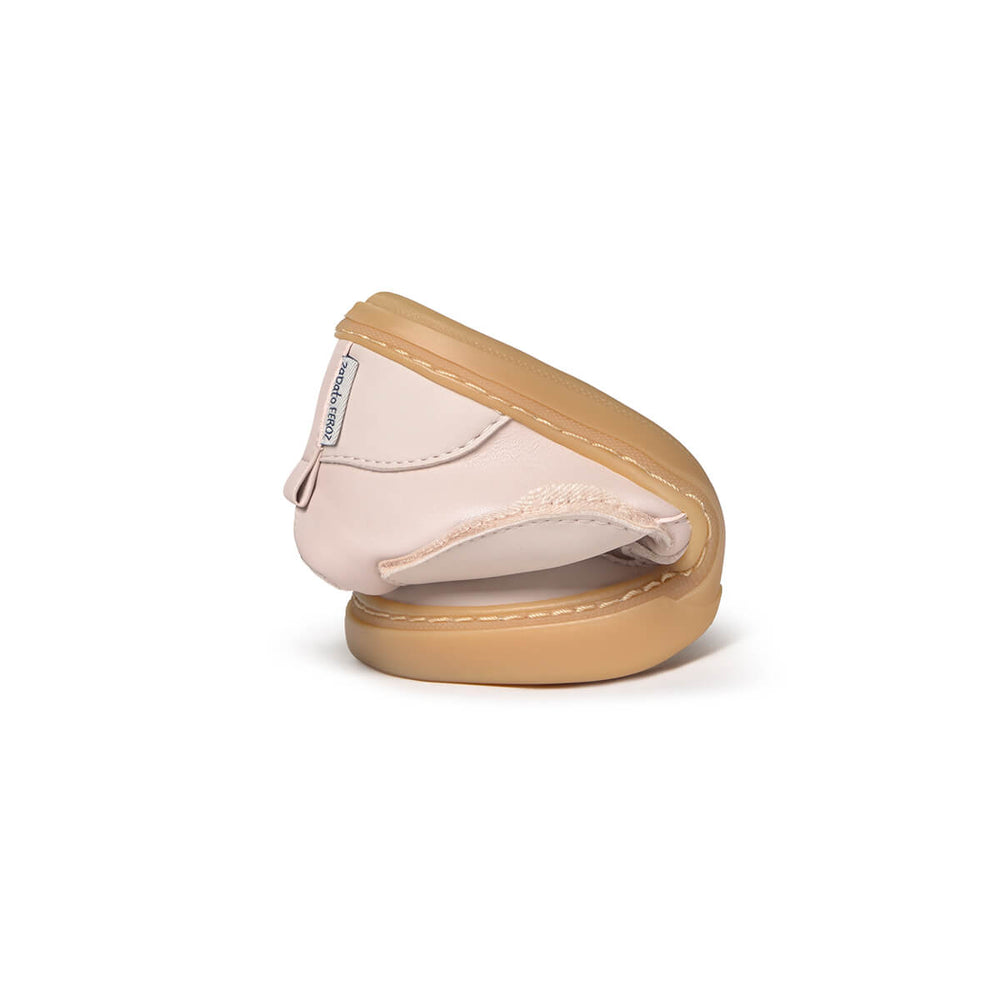 Zapato Feroz Rockers Alcoy Rosa Palo