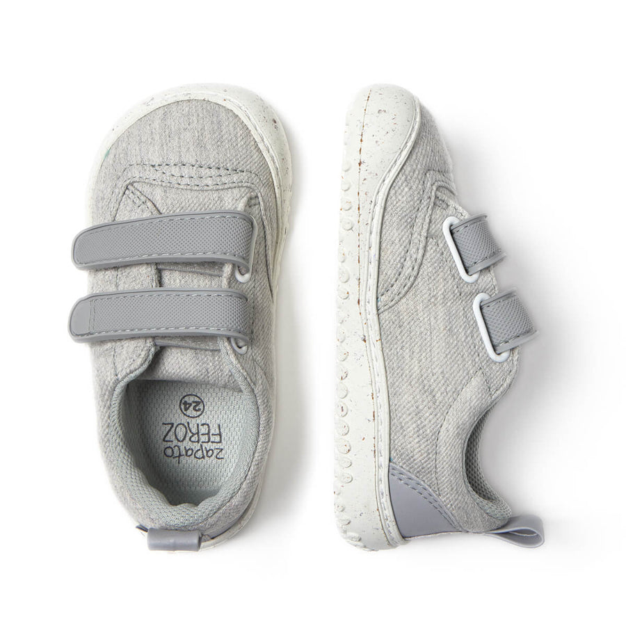 Zapato Feroz Rockers Aldaia gris
