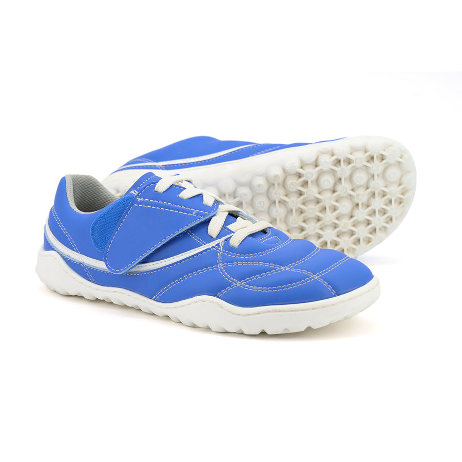 Zapato Feroz Rockers Amunt Azul Royal Blanco