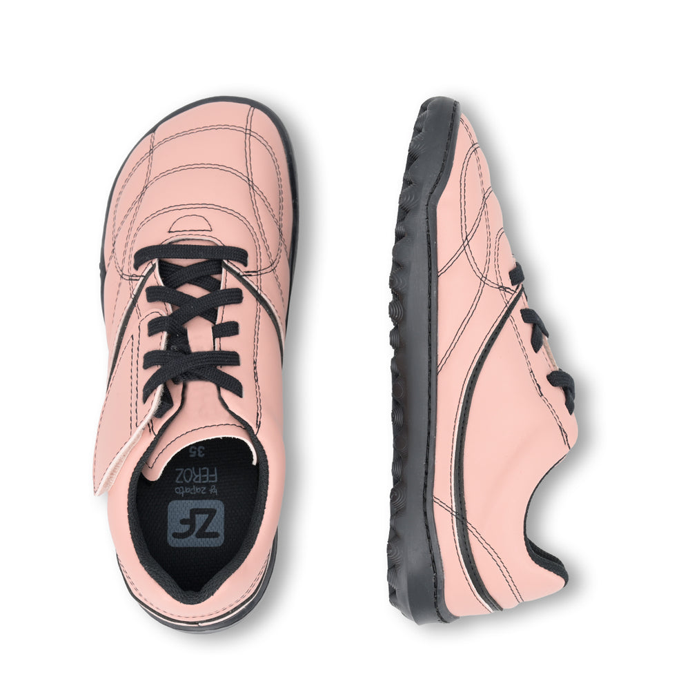 Zapato Feroz Rockers Amunt rosa y negro