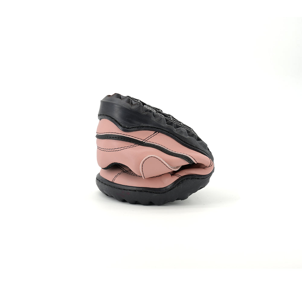 Zapato Feroz Rockers Amunt rosa y negro