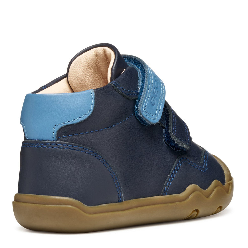 Geox Barefoot Steppieup High Marine ciel