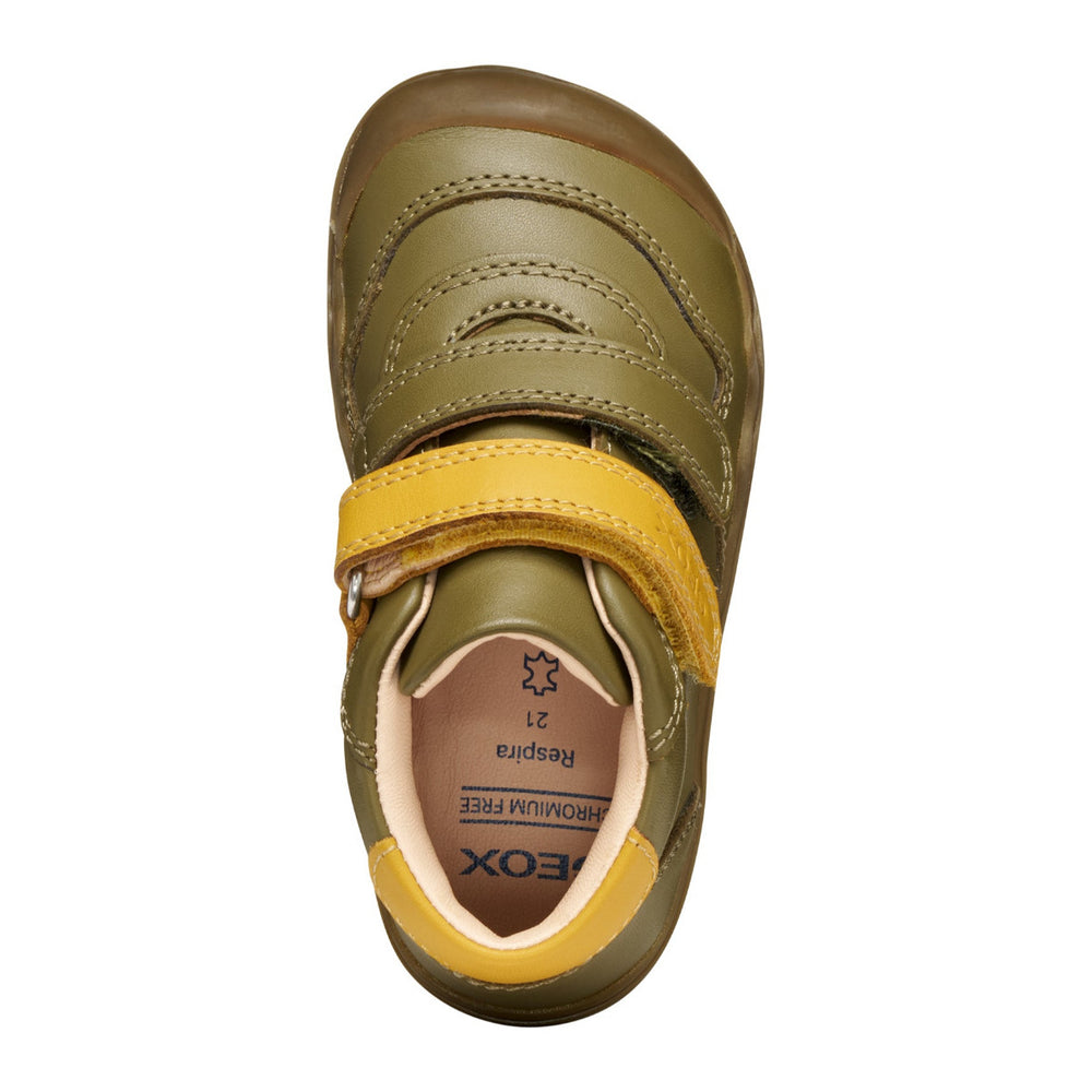 Geox Barefoot Steppieup High Pistacho Zucca