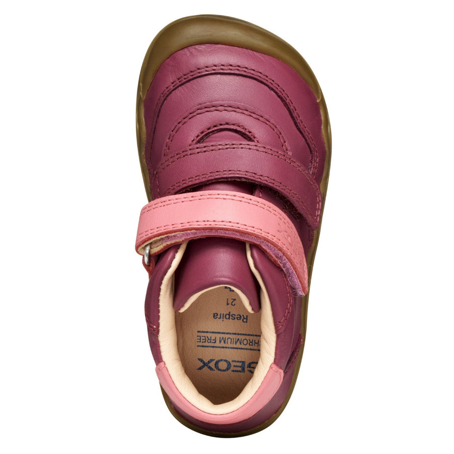 Geox Barefoot Steppieup High Berry Rose