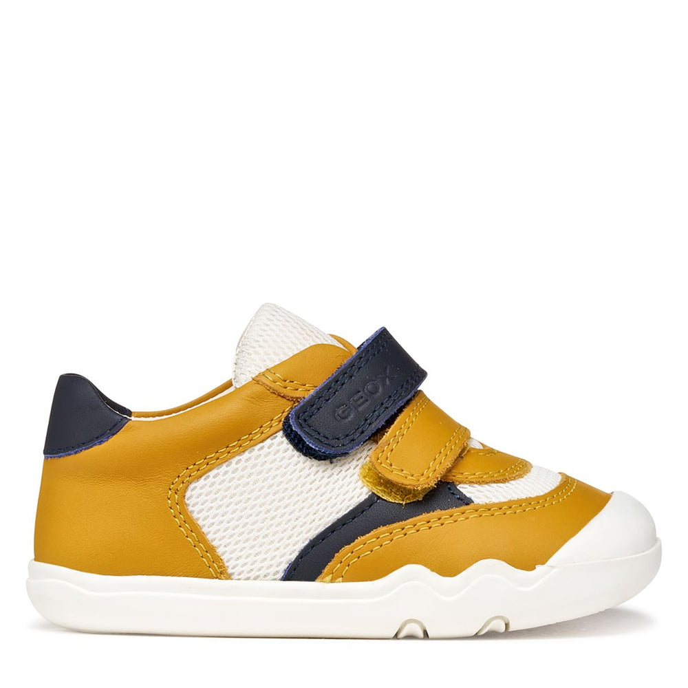 Geox Barefoot Steppieup Color Amarillo