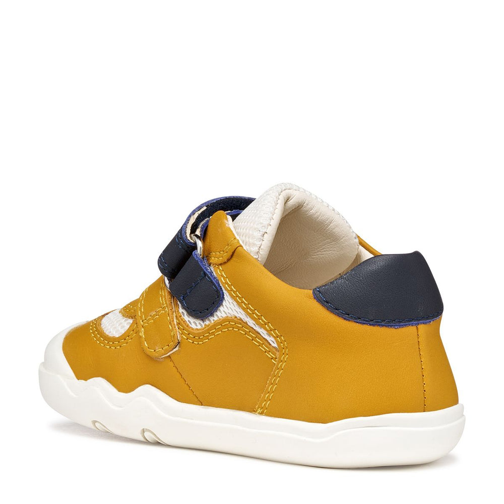 Geox Barefoot Steppieup Color Amarillo