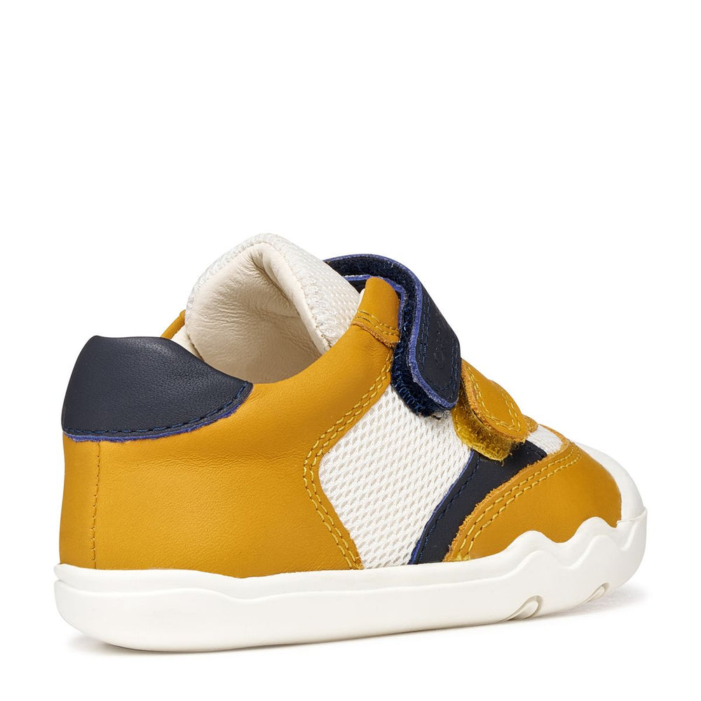 Geox Barefoot Steppieup Color Amarillo