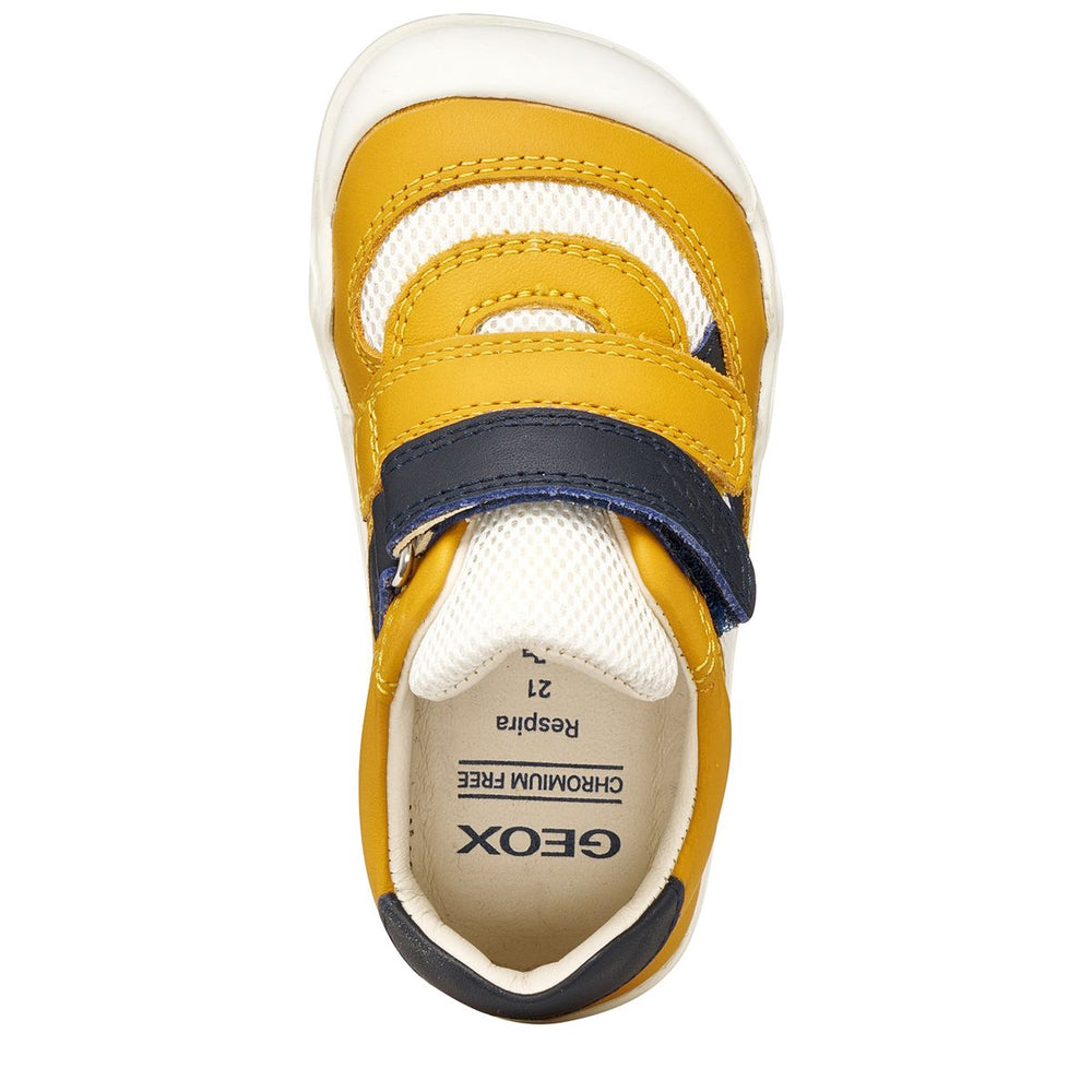 Geox Barefoot Steppieup Color Amarillo