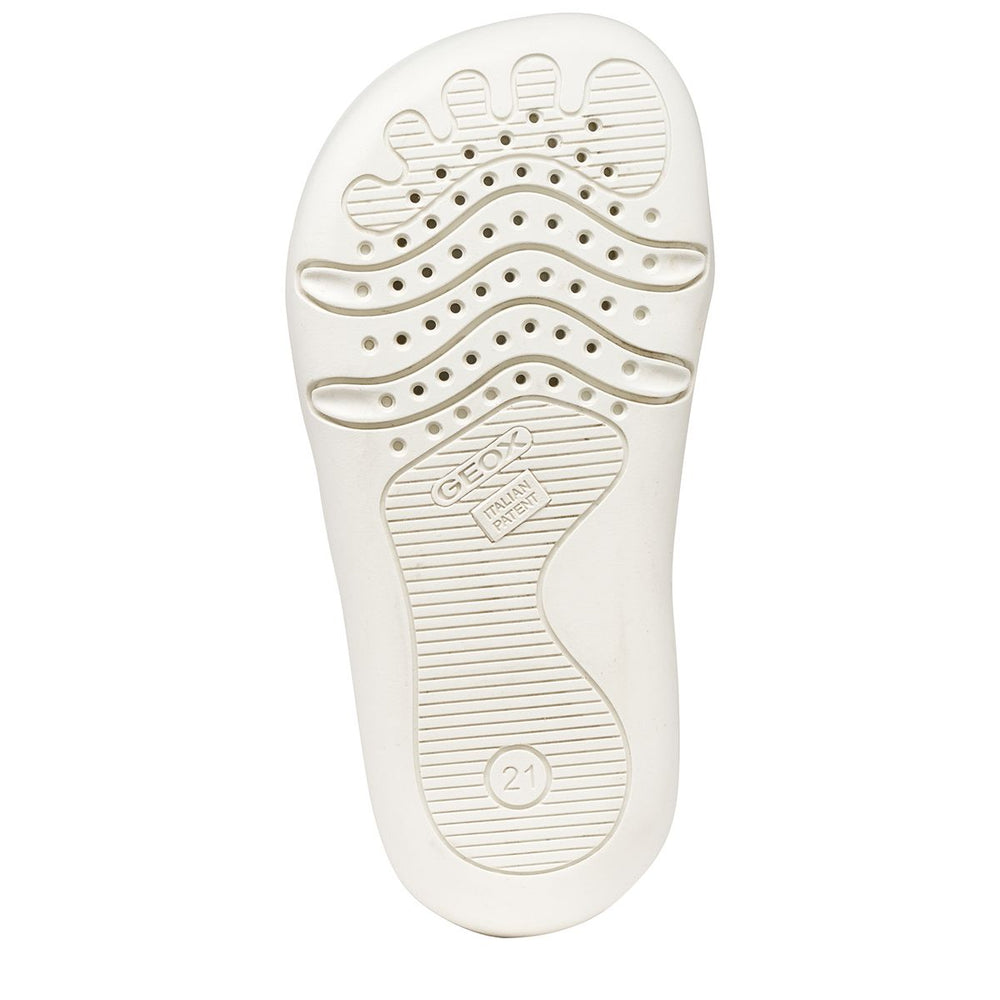 Geox Barefoot Steppieup Color Amarillo