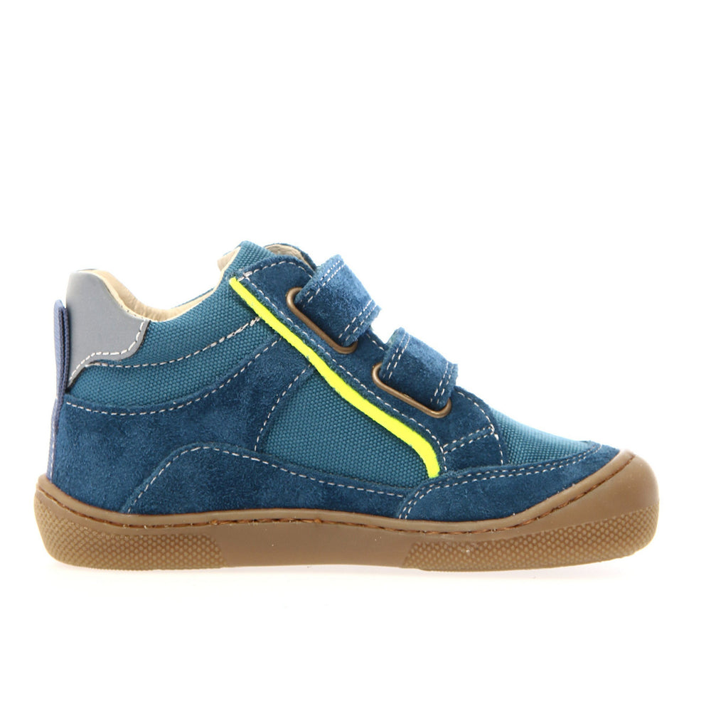 Naturino Barefoot Eksy High Storm Yellow Fluo