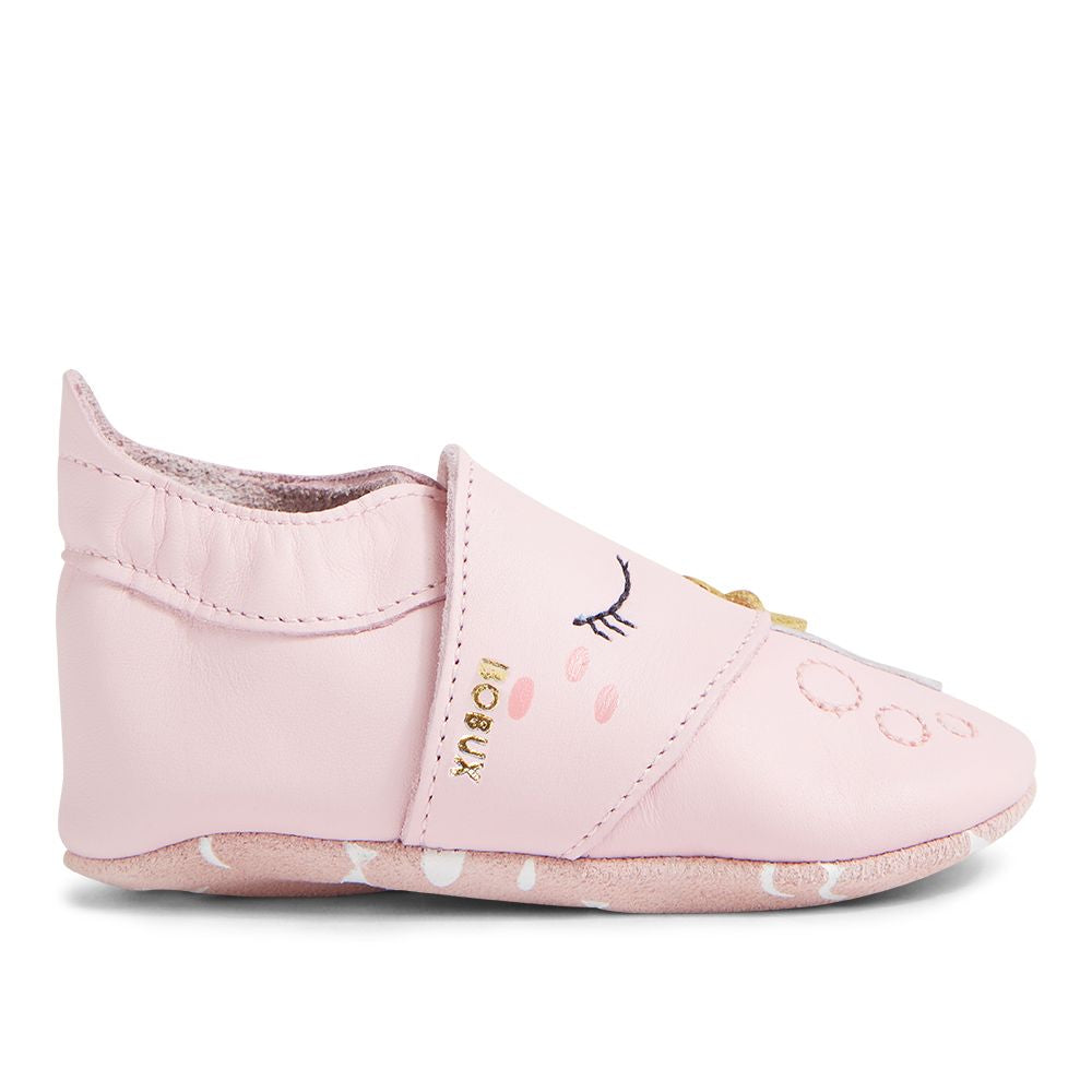 Bobux Chaussons Narwal Parfait Pink