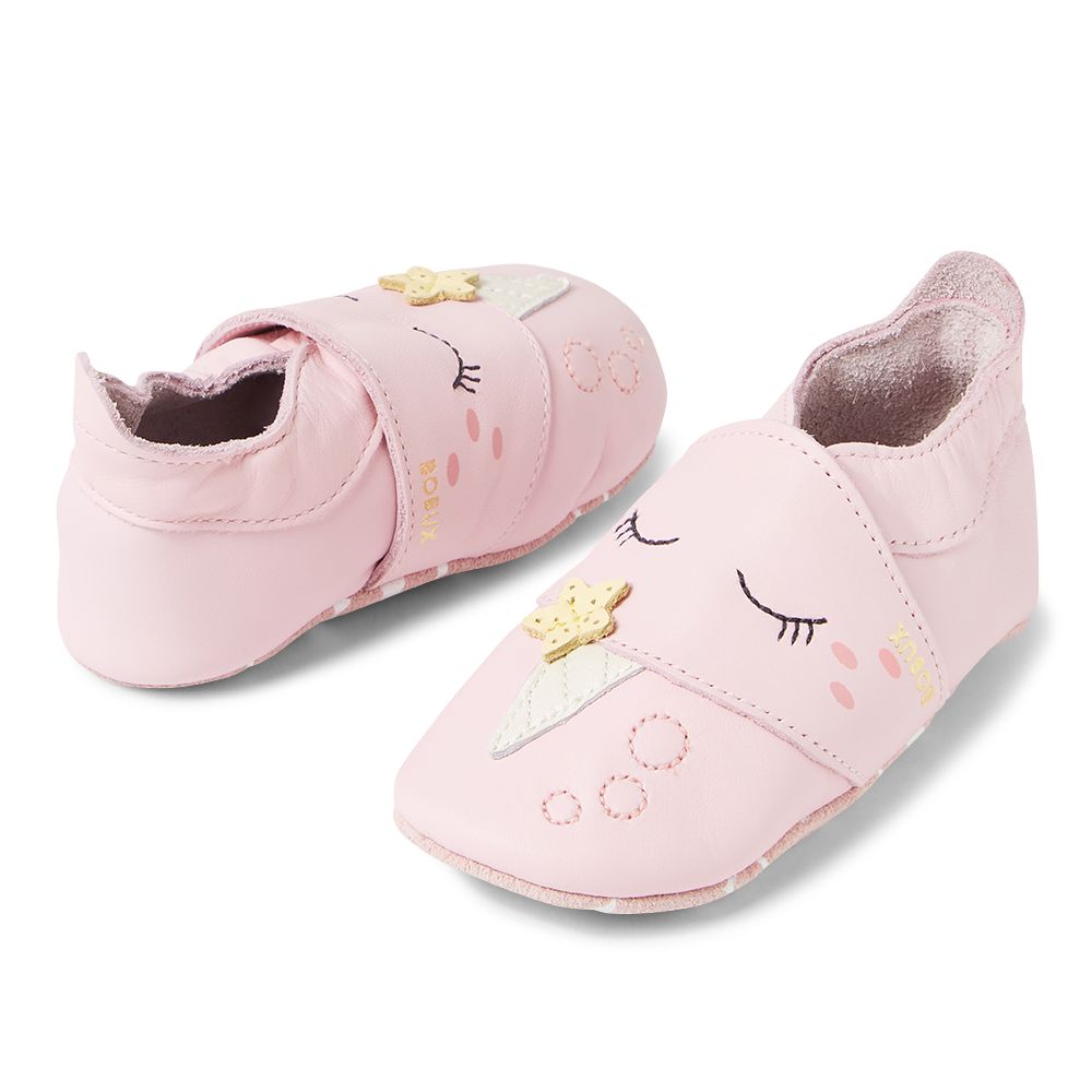 Bobux Chaussons Narwal Parfait Pink