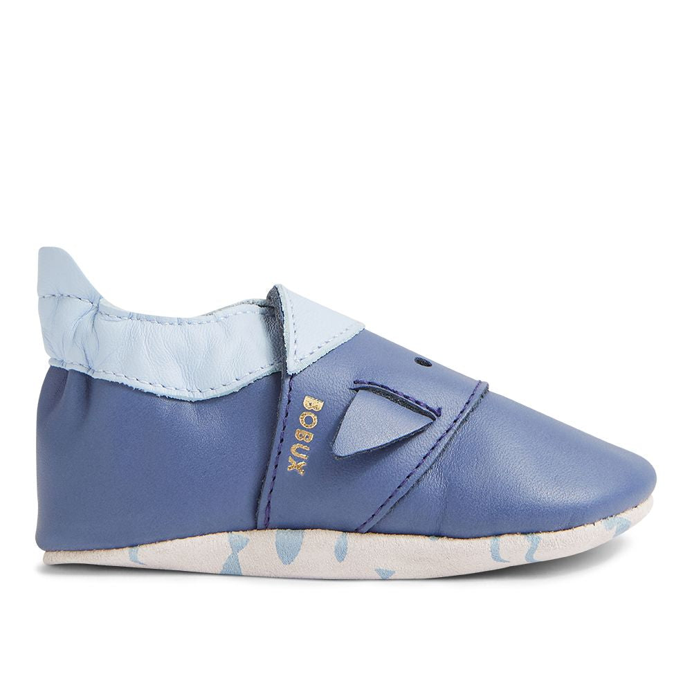 Bobux Chaussons Whale Blue Indigo