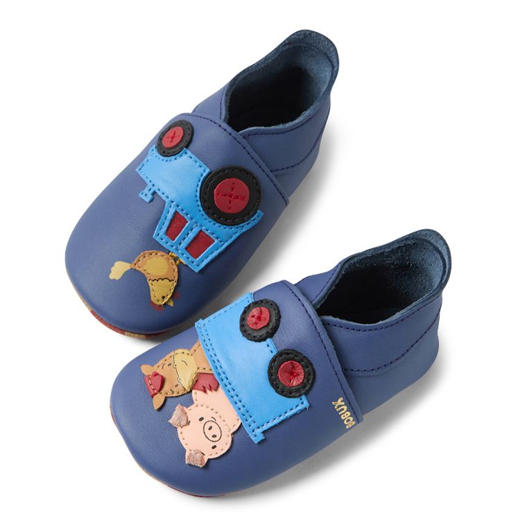 Bobux Chaussons Rusty Ride Blue Indigo