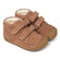 Bundgaard Barefoot Petit Strap Suede Cognac