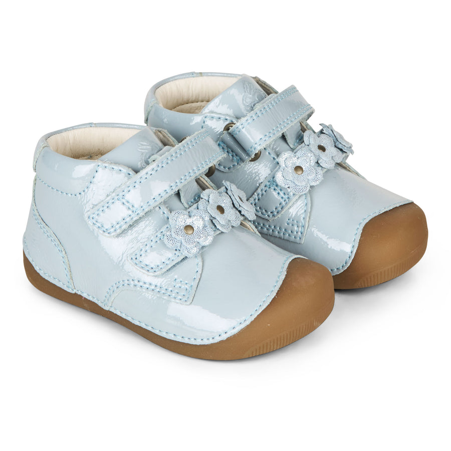 Bundgaard Barefoot Petit Flower Strap Sky