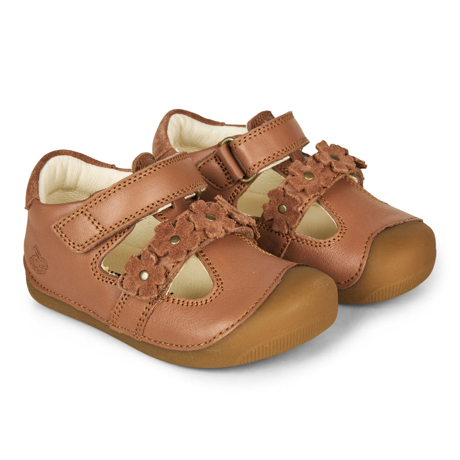 Bundgaard Barefoot Petit Flor de verano coñac
