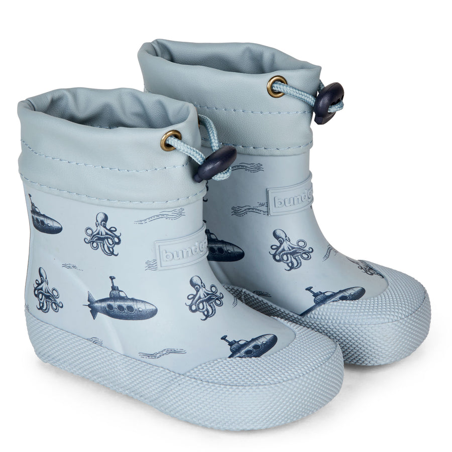 Bundgaard Barefoot Cover Submarino verde azulado y piedra