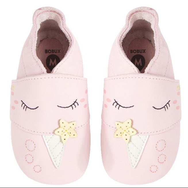 Bobux Chaussons Narwal Parfait Pink