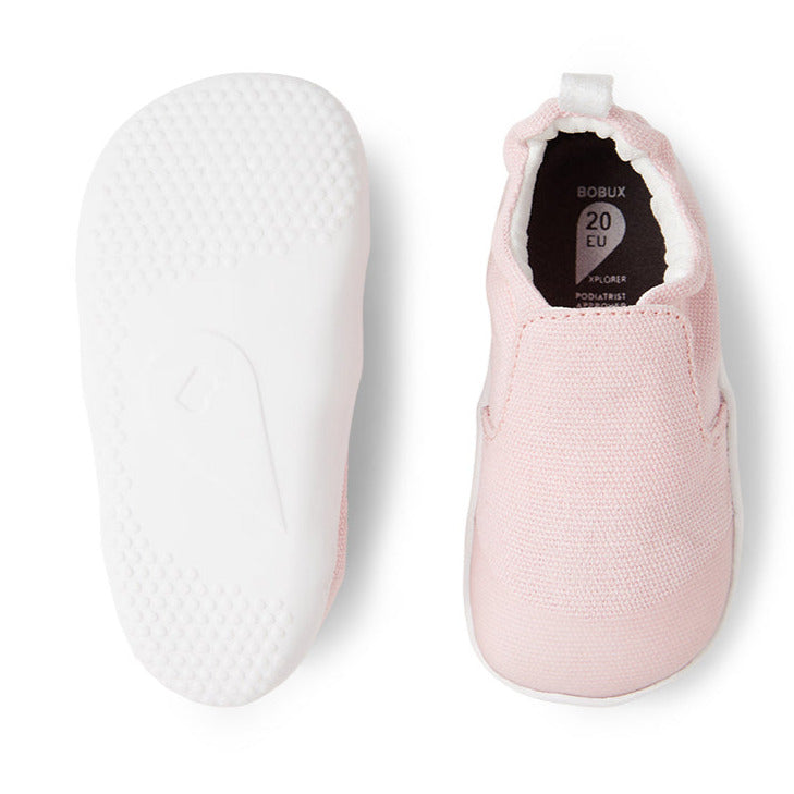 Bobux Xplorer Scamp Organic Parfait Pink