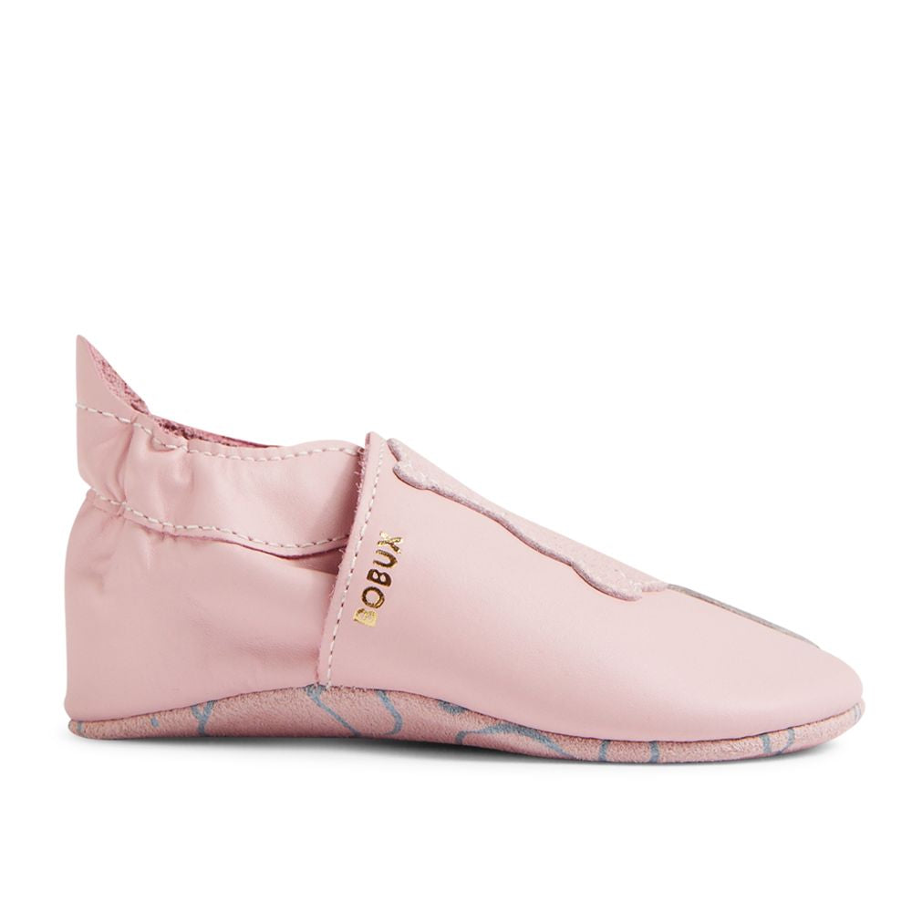 Bobux Pantuflas Teddy Ballet Pink