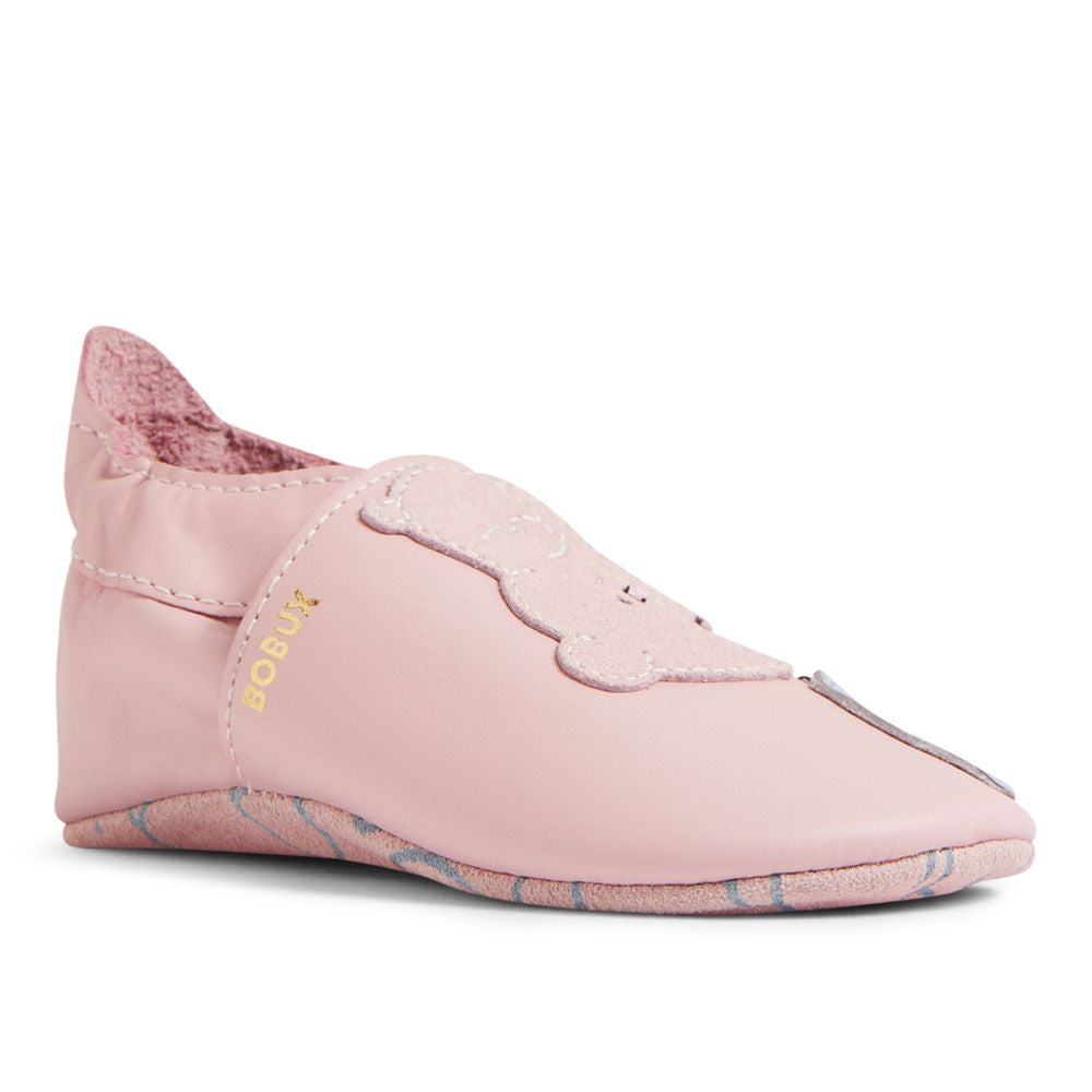 Bobux Pantuflas Teddy Ballet Pink