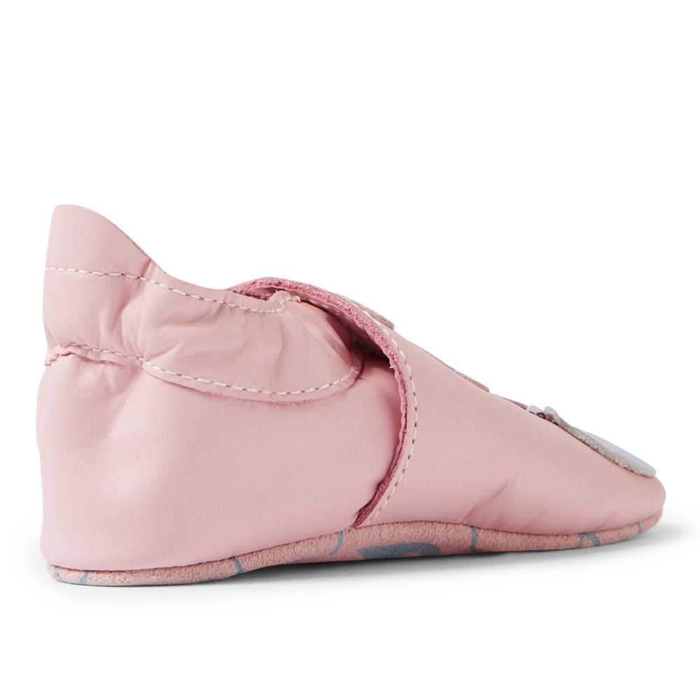 Bobux Pantuflas Teddy Ballet Pink