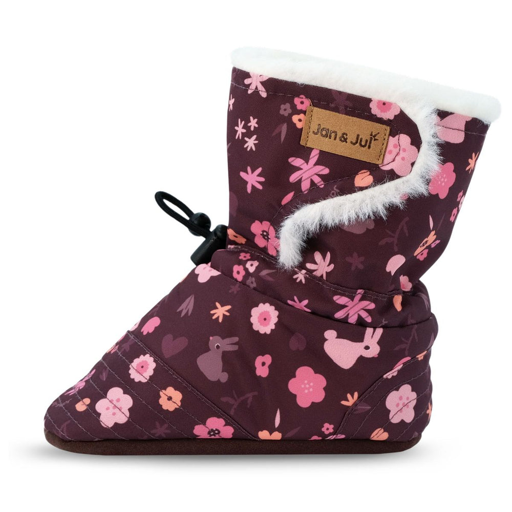 Jan And Jul Stay-put Winter Booties Bunny Blooms