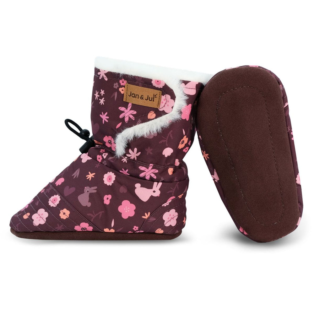 Jan And Jul Stay-put Winter Booties Bunny Blooms